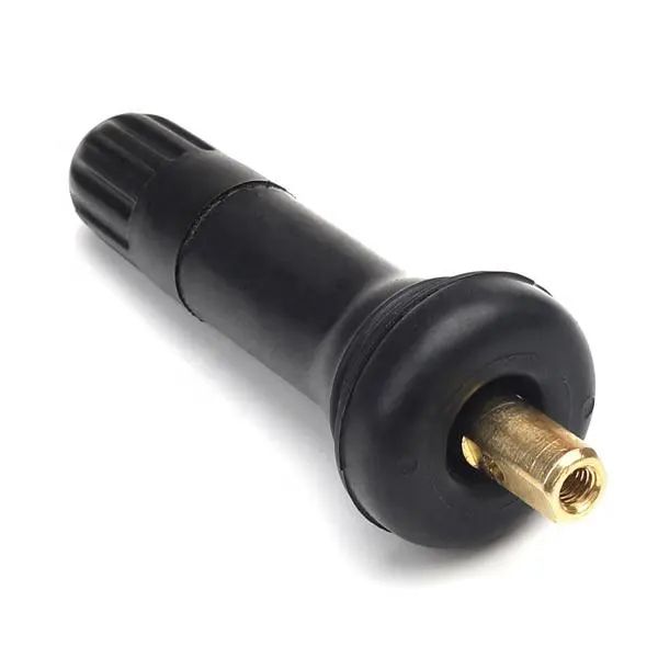 Vástago de válvula de neumático sin cámara TPMS 413-1 para automóvil